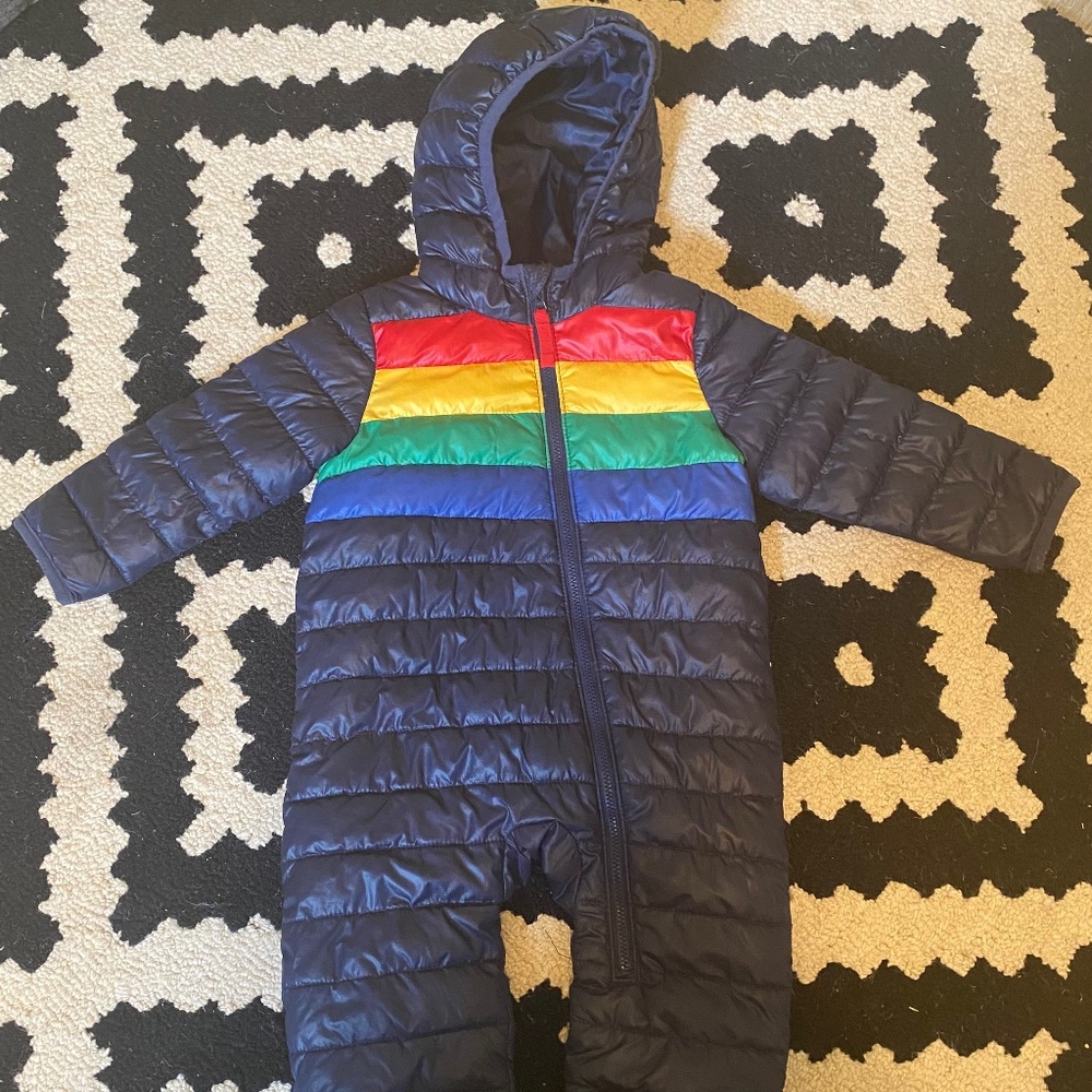 Primary Snowsuit Size 6-12